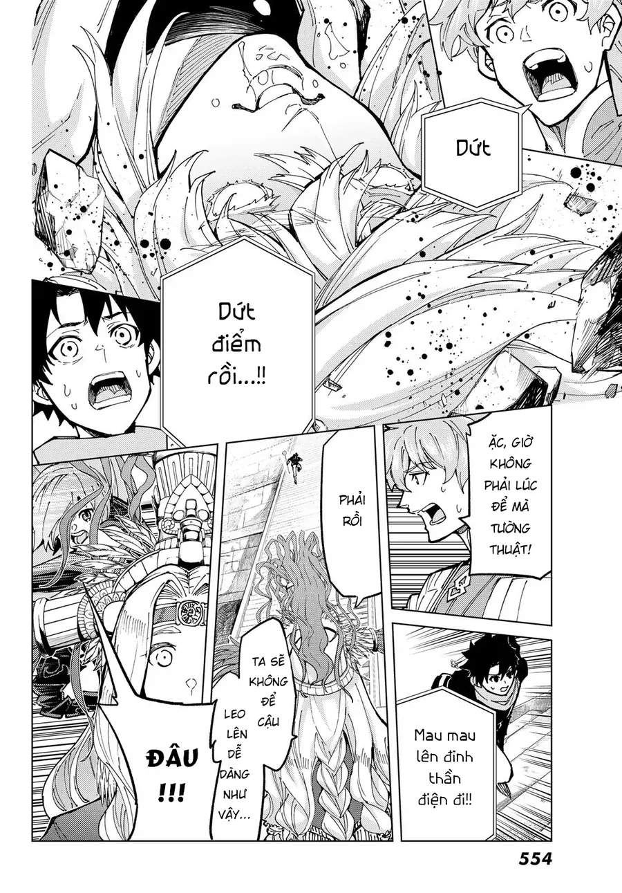FateGrand Order - Turas Realta [Chap 1-78] — trang 25