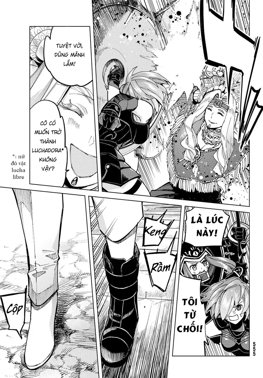 FateGrand Order - Turas Realta [Chap 1-78] — trang 26