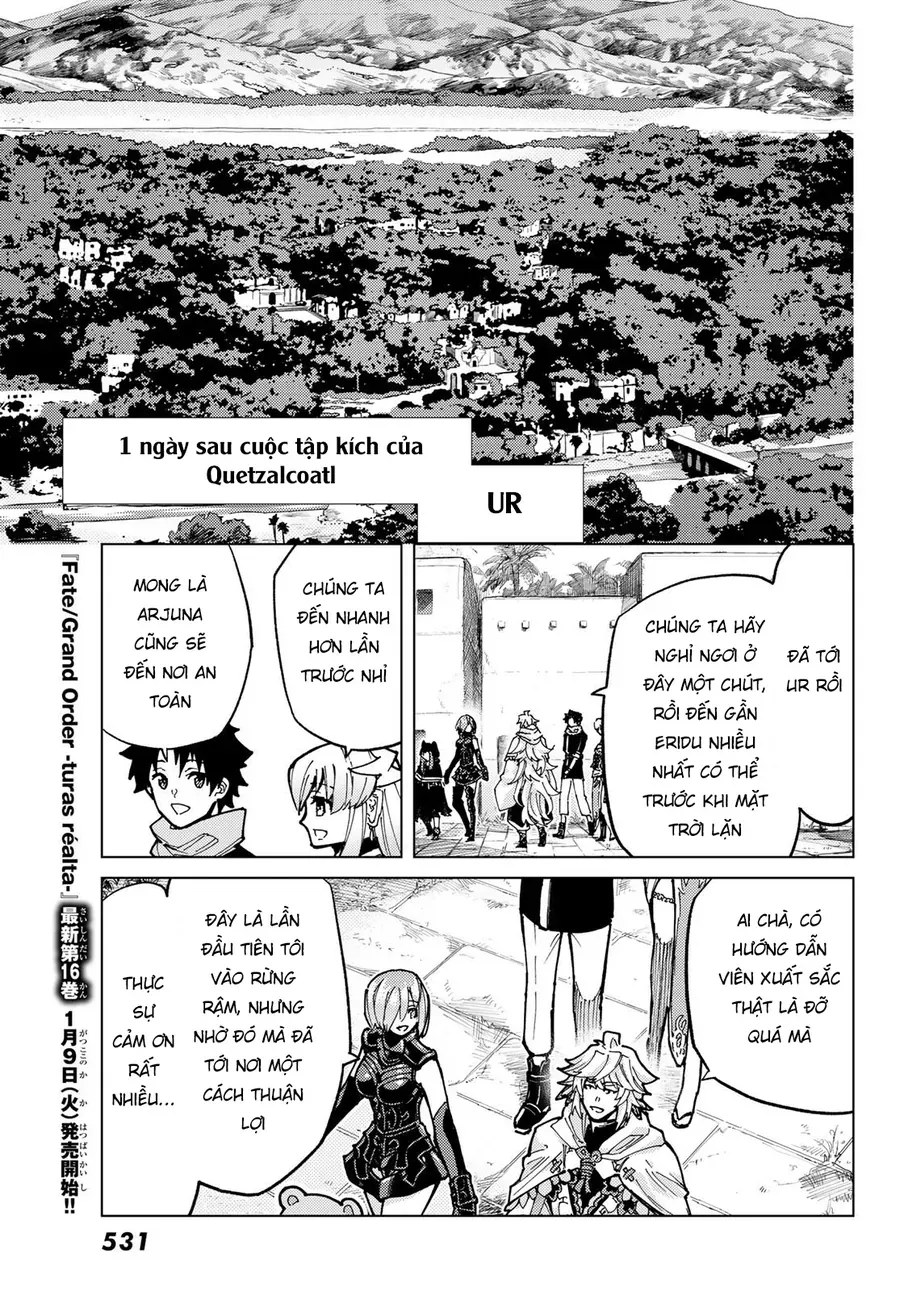 FateGrand Order - Turas Realta [Chap 1-78] — trang 3
