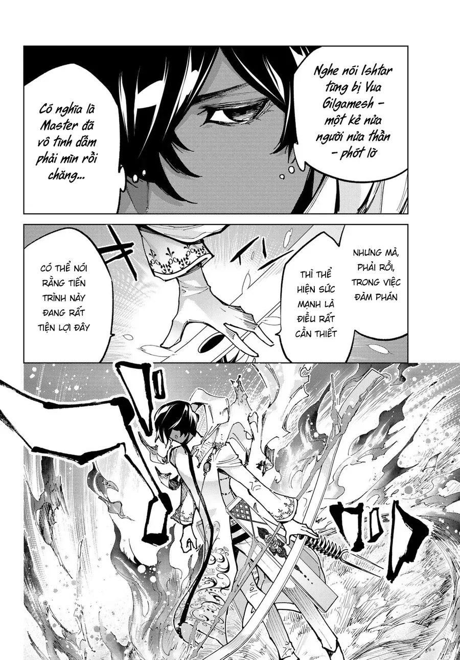 FateGrand Order - Turas Realta [Chap 1-78] — trang 31