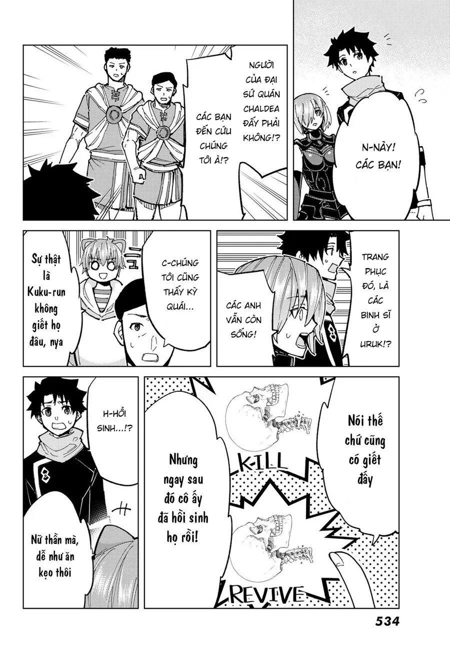 FateGrand Order - Turas Realta [Chap 1-78] — trang 6