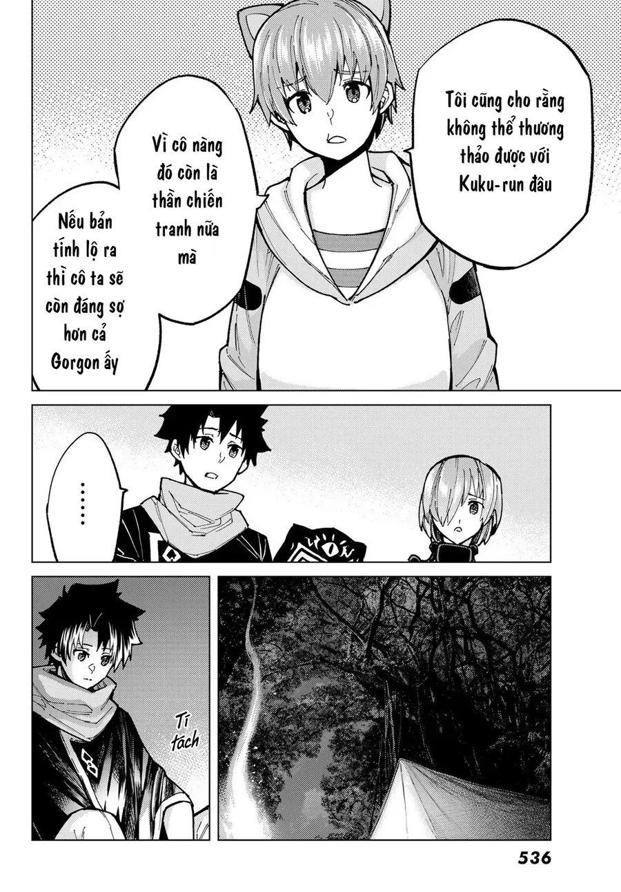 FateGrand Order - Turas Realta [Chap 1-78] — trang 8