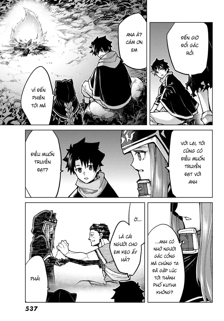 FateGrand Order - Turas Realta [Chap 1-78] — trang 9