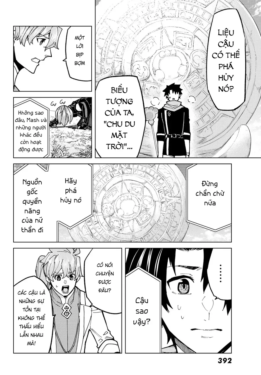 FateGrand Order - Turas Realta [Chap 1-78] — trang 11