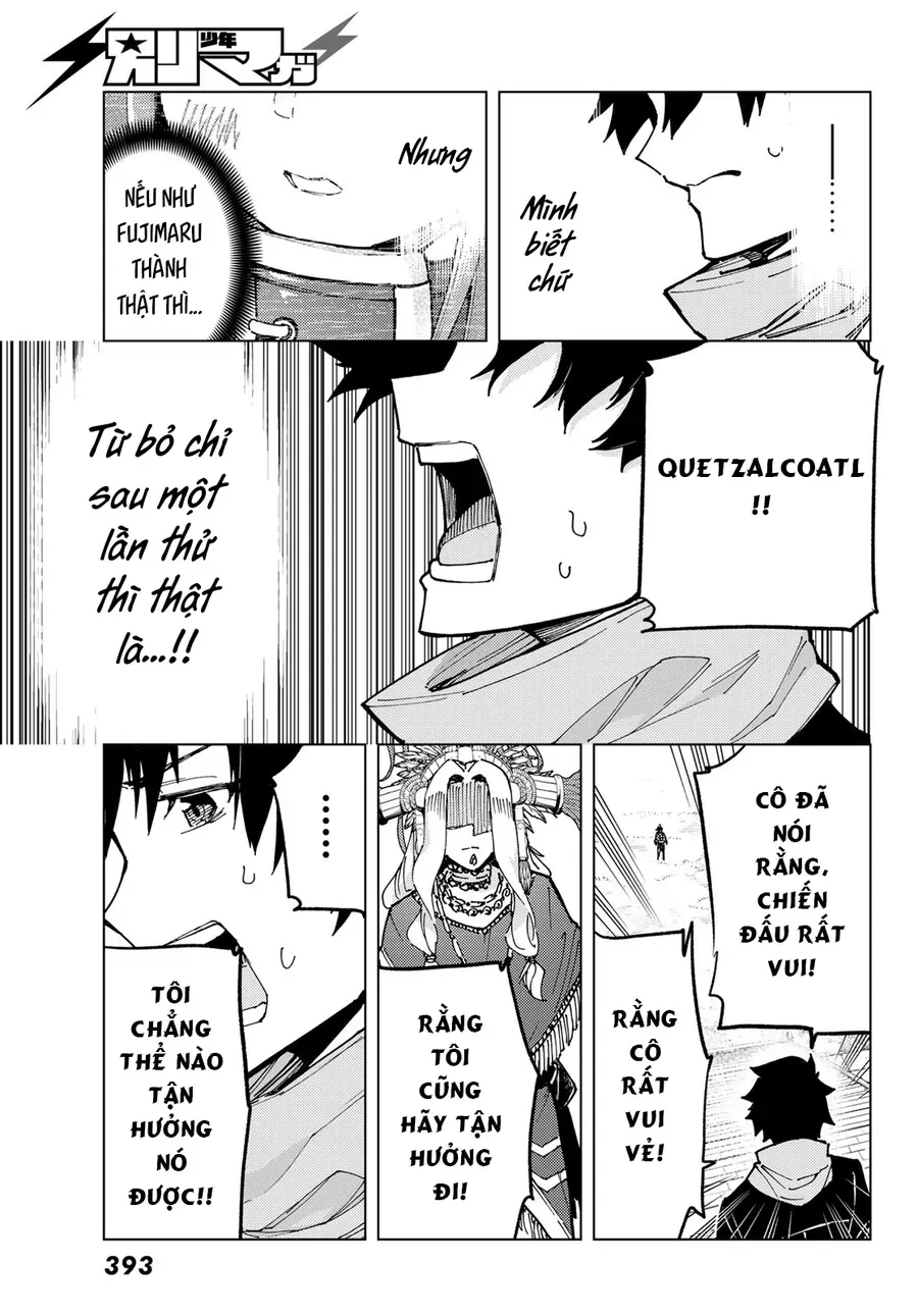 FateGrand Order - Turas Realta [Chap 1-78] — trang 12