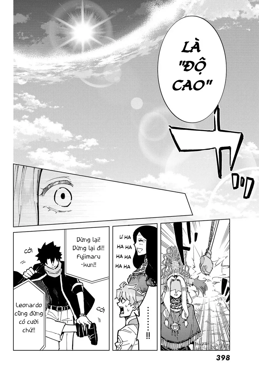 FateGrand Order - Turas Realta [Chap 1-78] — trang 17