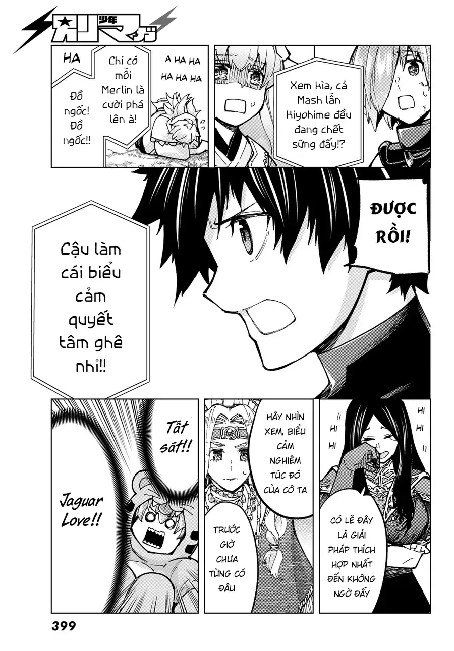 FateGrand Order - Turas Realta [Chap 1-78] — trang 18