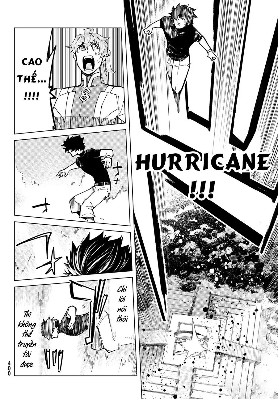 FateGrand Order - Turas Realta [Chap 1-78] — trang 19