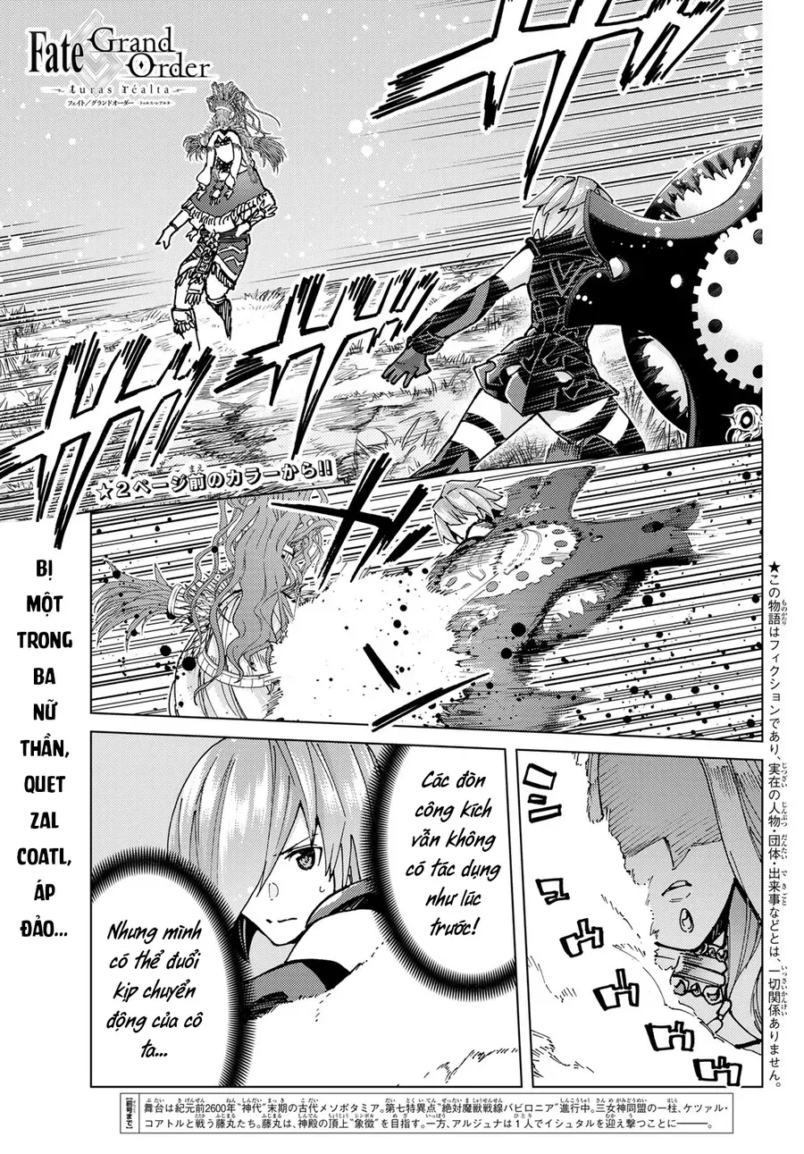 FateGrand Order - Turas Realta [Chap 1-78] — trang 2