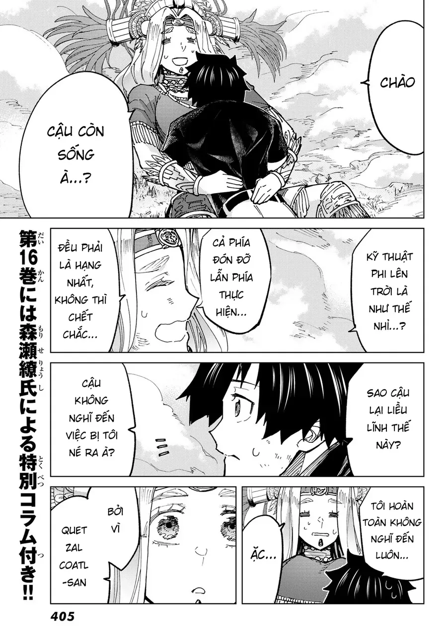 FateGrand Order - Turas Realta [Chap 1-78] — trang 23