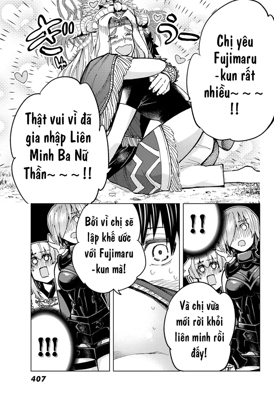 FateGrand Order - Turas Realta [Chap 1-78] — trang 25