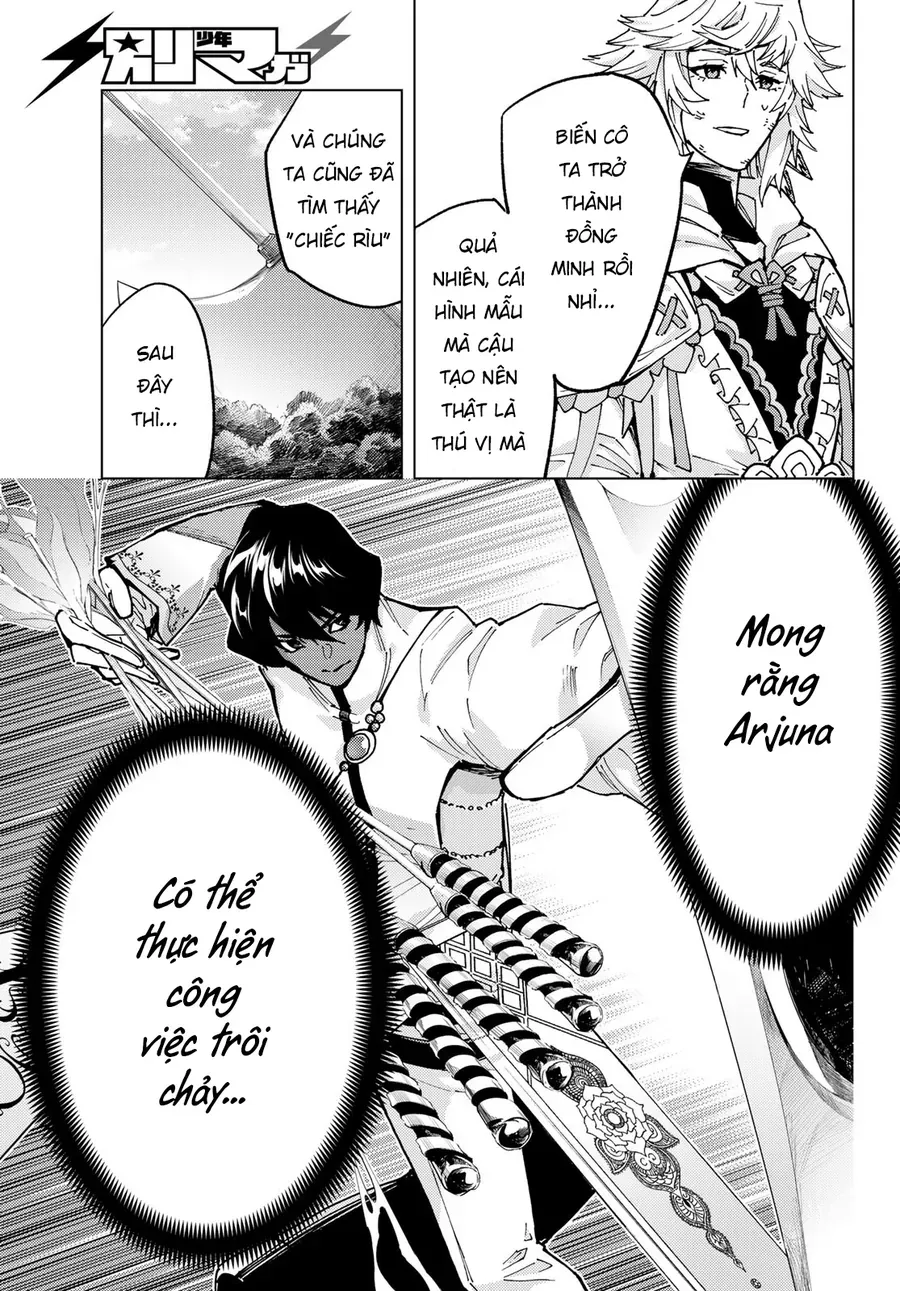 FateGrand Order - Turas Realta [Chap 1-78] — trang 27