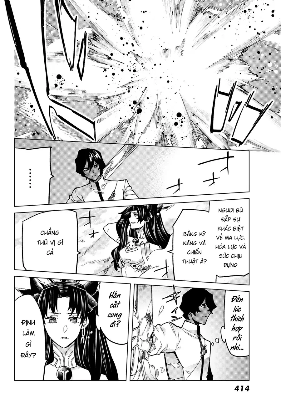 FateGrand Order - Turas Realta [Chap 1-78] — trang 32