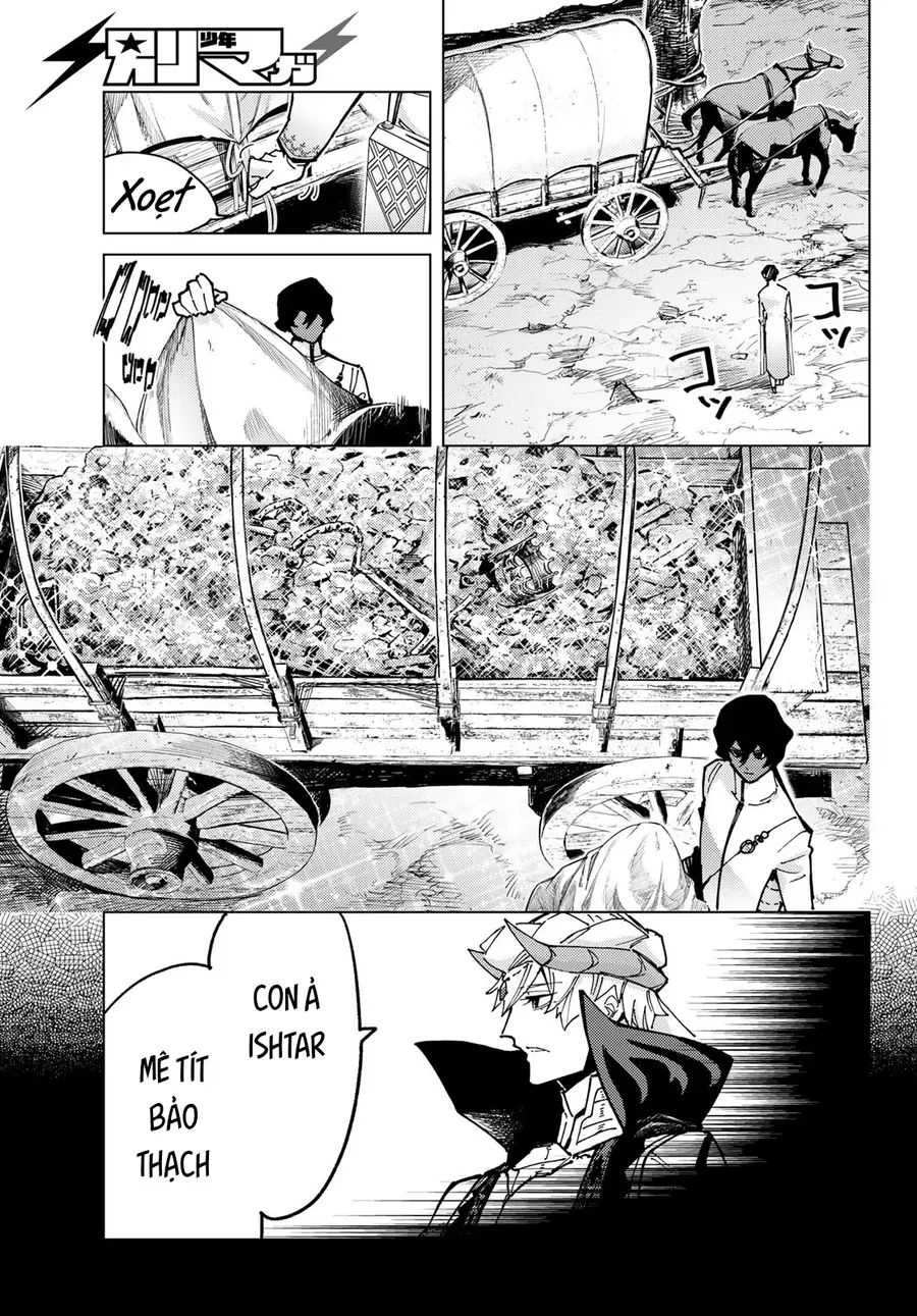 FateGrand Order - Turas Realta [Chap 1-78] — trang 33