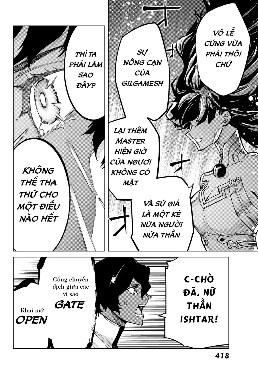 FateGrand Order - Turas Realta [Chap 1-78] — trang 36