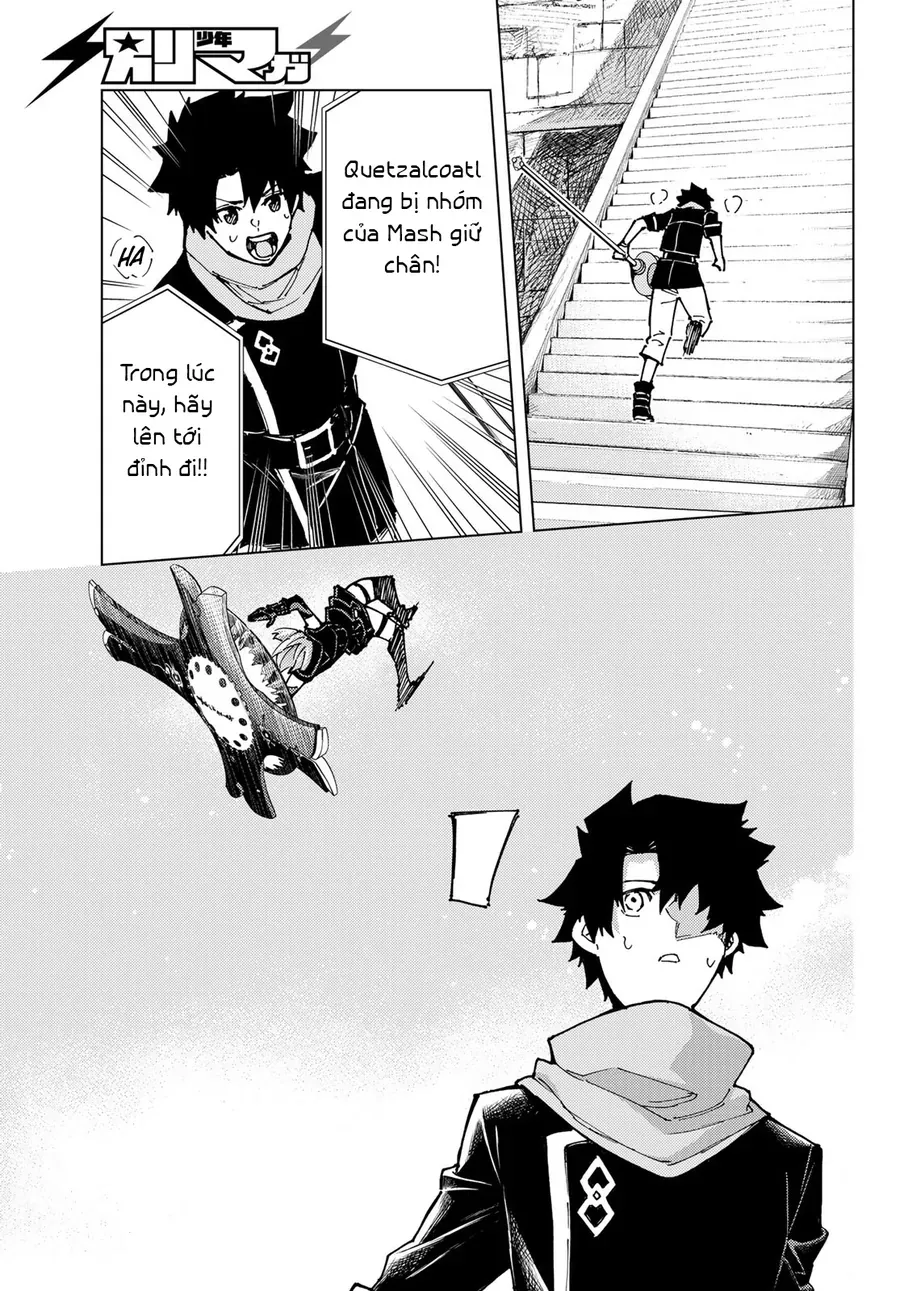 FateGrand Order - Turas Realta [Chap 1-78] — trang 4