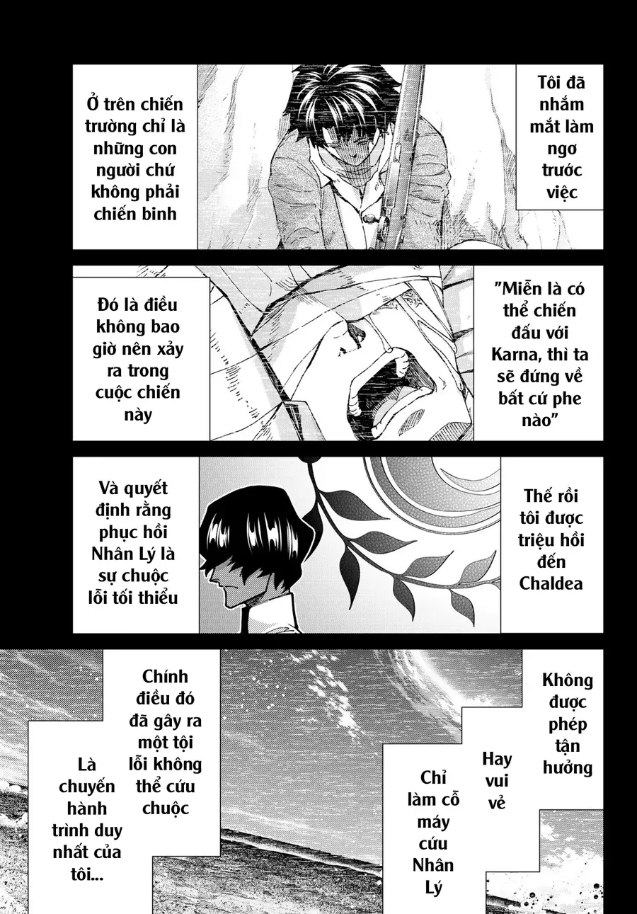 FateGrand Order - Turas Realta [Chap 1-78] — trang 11