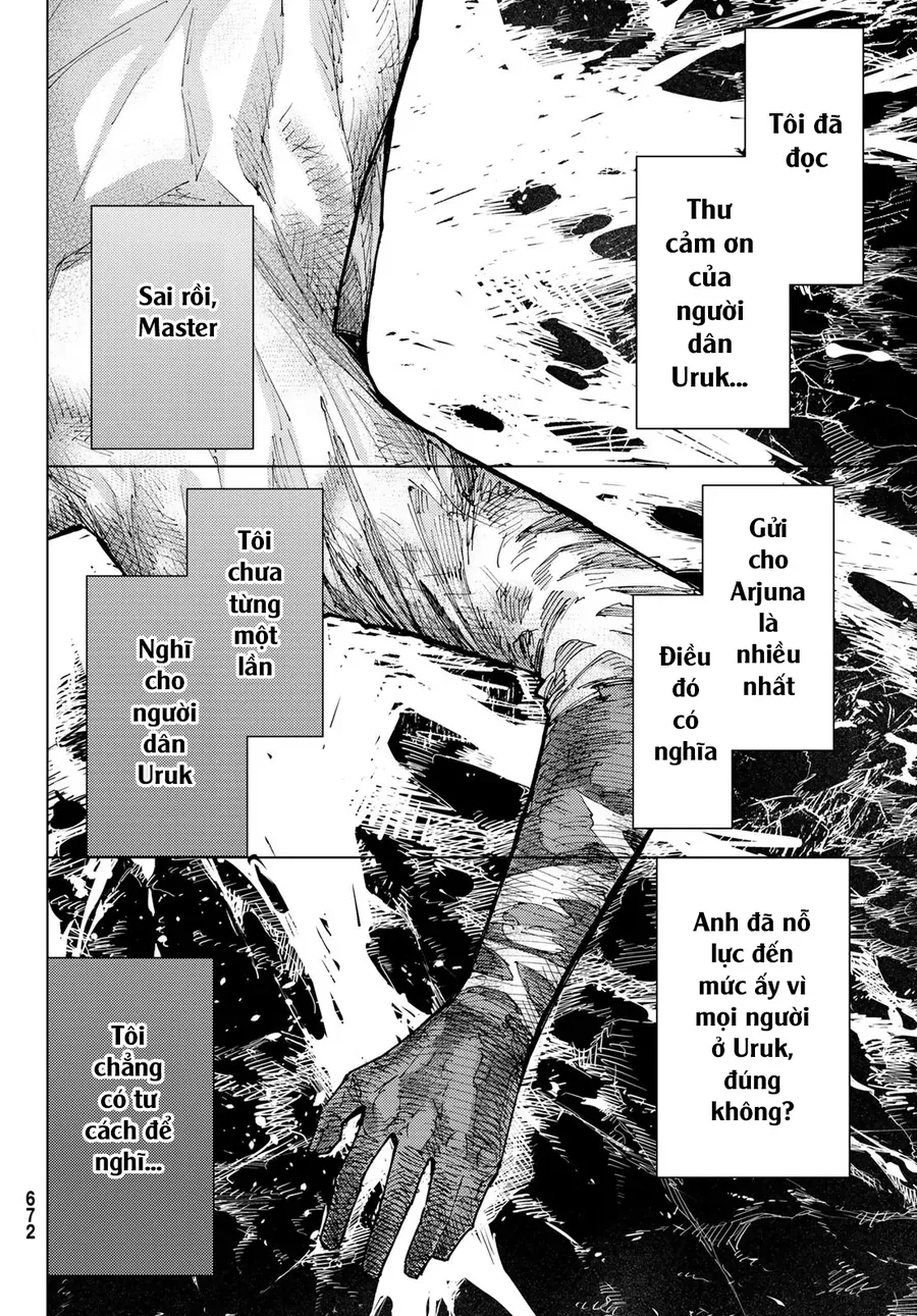 FateGrand Order - Turas Realta [Chap 1-78] — trang 12