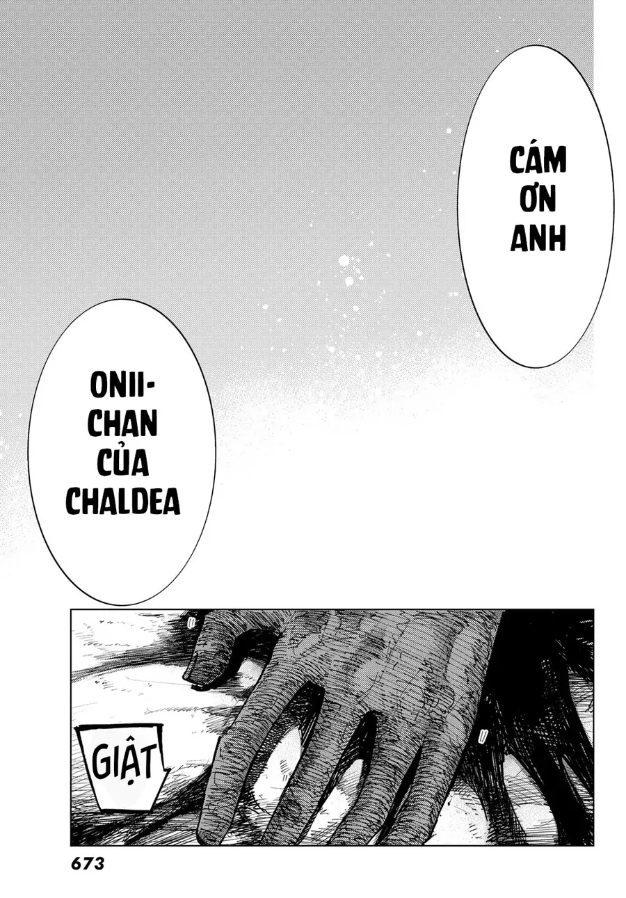 FateGrand Order - Turas Realta [Chap 1-78] — trang 13
