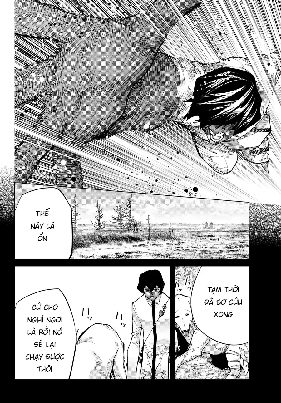 FateGrand Order - Turas Realta [Chap 1-78] — trang 16