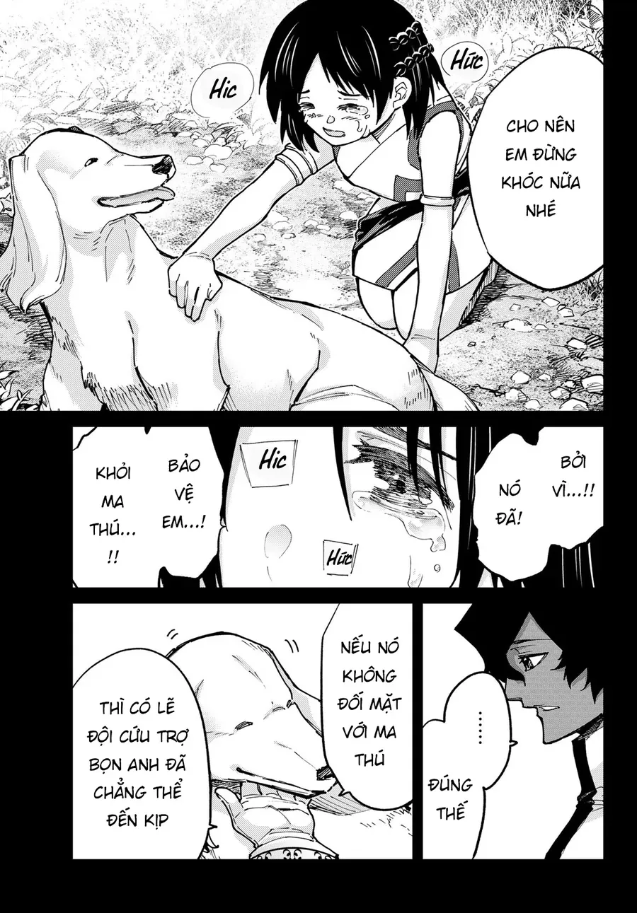 FateGrand Order - Turas Realta [Chap 1-78] — trang 17