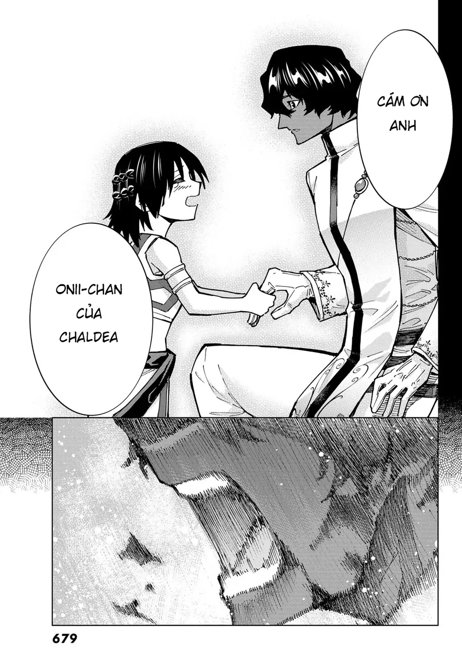FateGrand Order - Turas Realta [Chap 1-78] — trang 19
