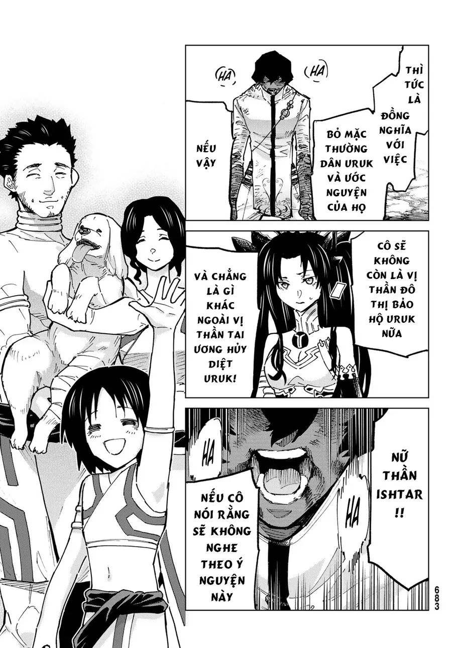 FateGrand Order - Turas Realta [Chap 1-78] — trang 23