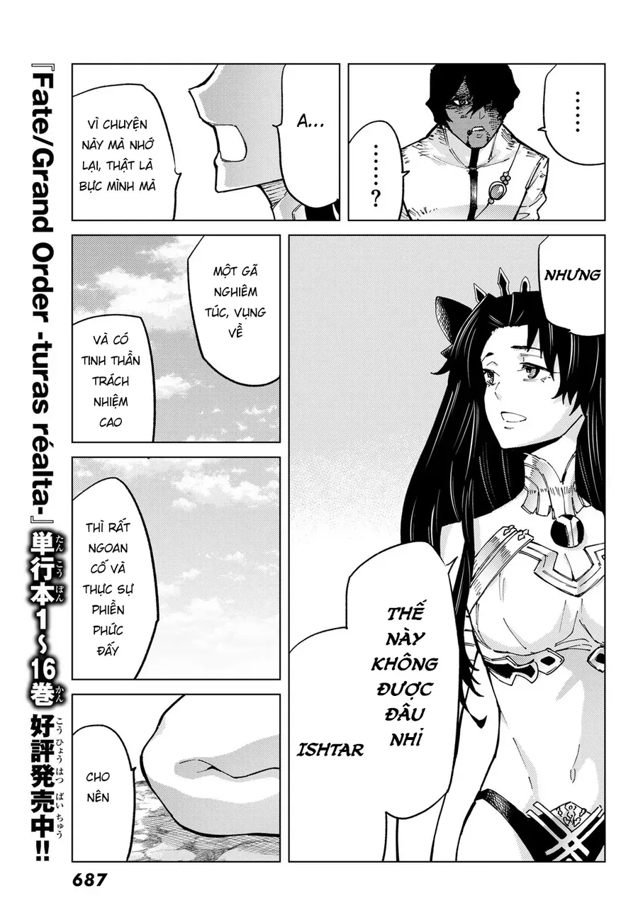 FateGrand Order - Turas Realta [Chap 1-78] — trang 27