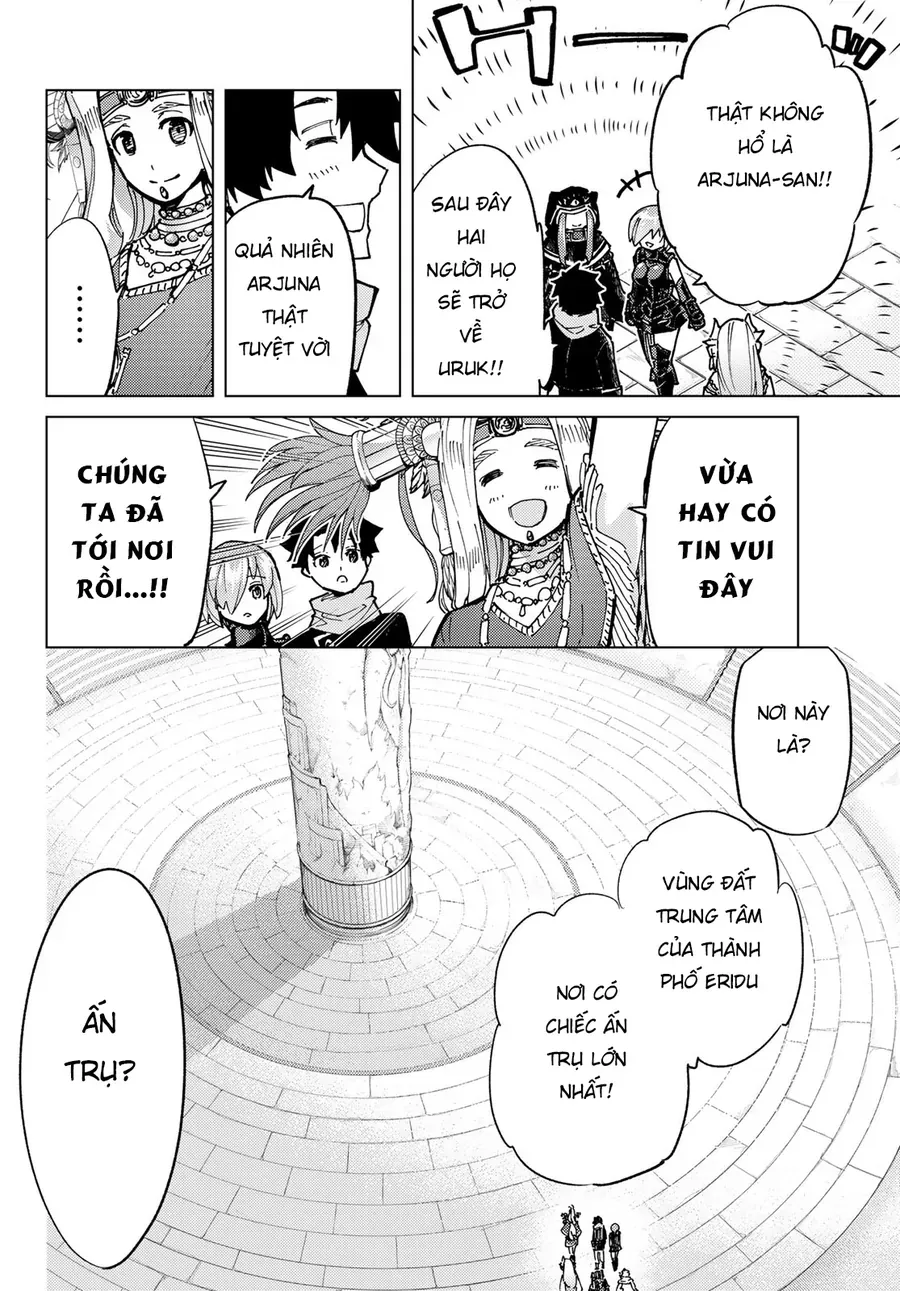 FateGrand Order - Turas Realta [Chap 1-78] — trang 32