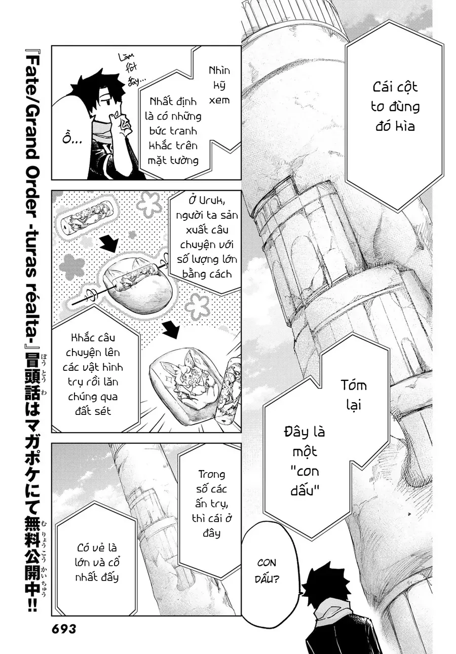 FateGrand Order - Turas Realta [Chap 1-78] — trang 33