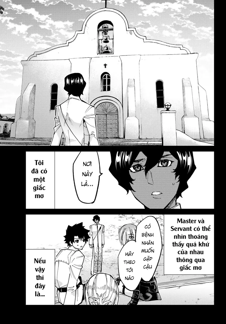 FateGrand Order - Turas Realta [Chap 1-78] — trang 9