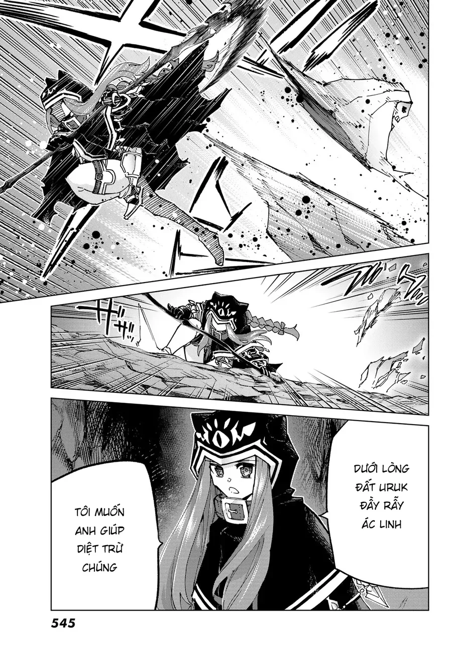 FateGrand Order - Turas Realta [Chap 1-78] — trang 10