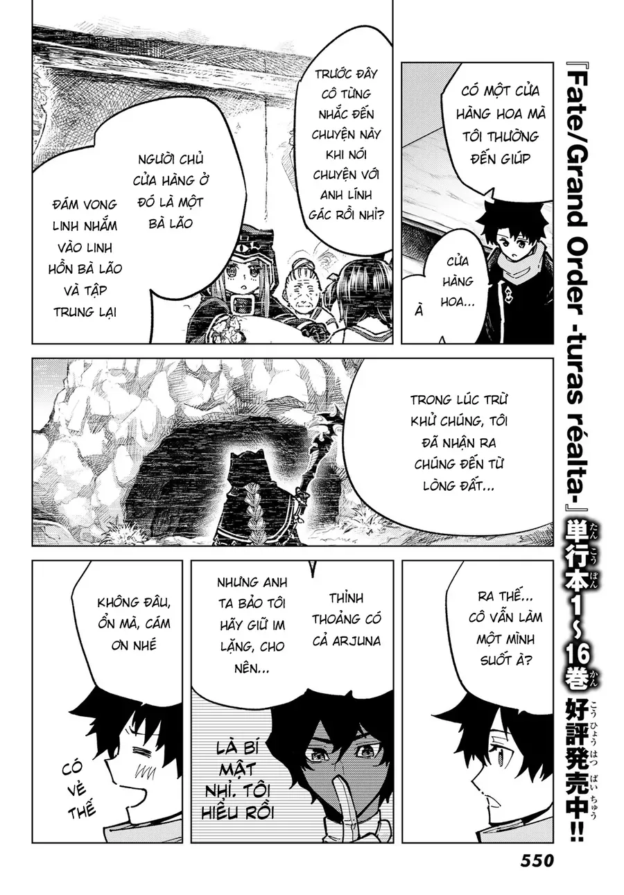 FateGrand Order - Turas Realta [Chap 1-78] — trang 14