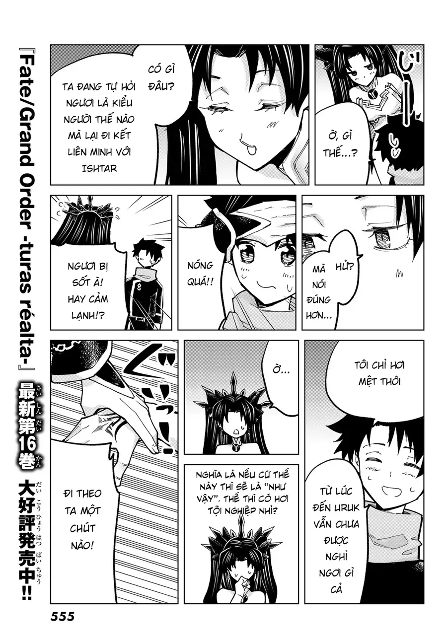 FateGrand Order - Turas Realta [Chap 1-78] — trang 19