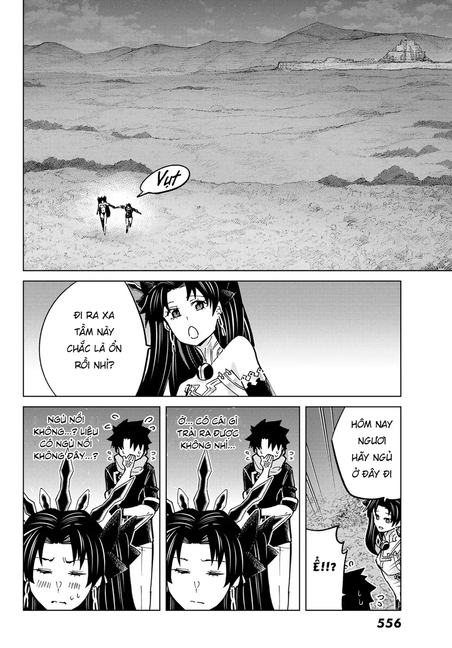 FateGrand Order - Turas Realta [Chap 1-78] — trang 20