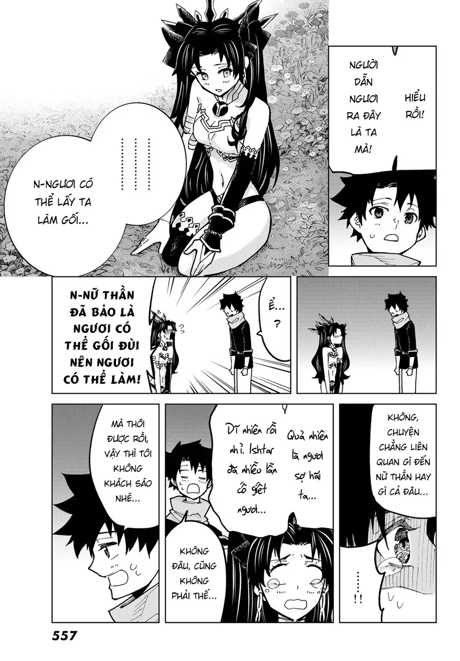 FateGrand Order - Turas Realta [Chap 1-78] — trang 21