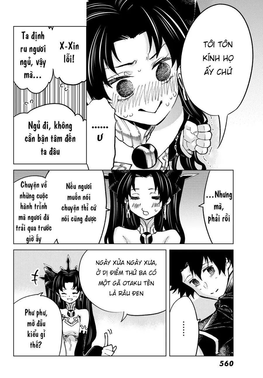 FateGrand Order - Turas Realta [Chap 1-78] — trang 23
