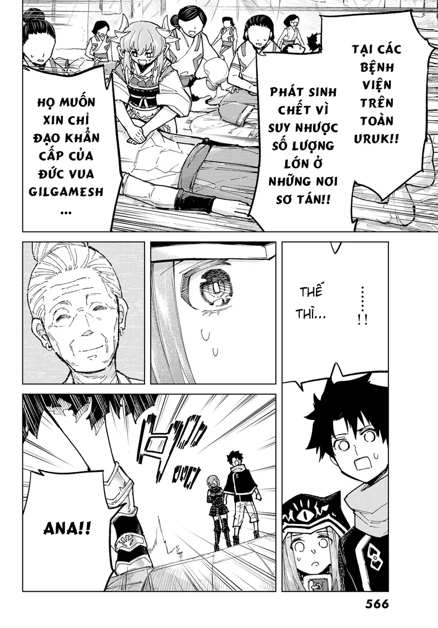FateGrand Order - Turas Realta [Chap 1-78] — trang 28