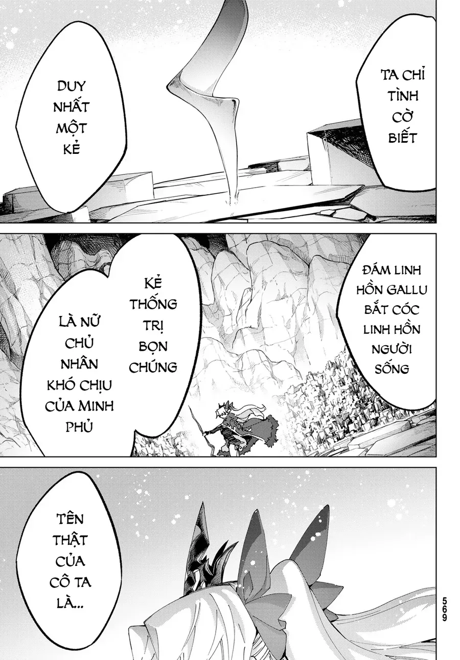 FateGrand Order - Turas Realta [Chap 1-78] — trang 31