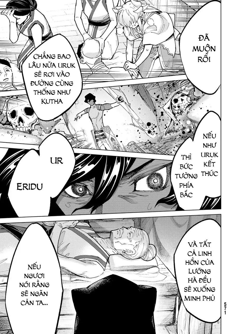 FateGrand Order - Turas Realta [Chap 1-78] — trang 33