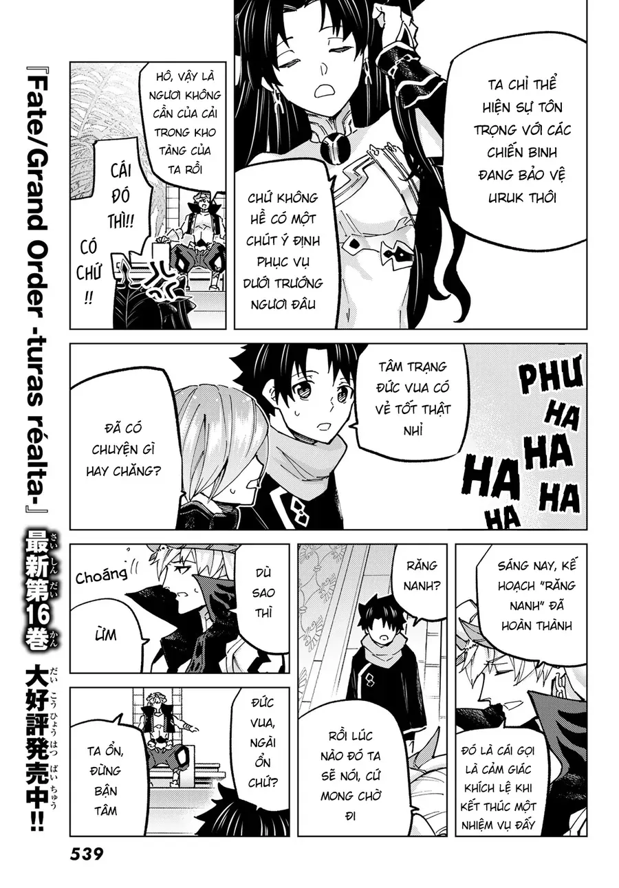 FateGrand Order - Turas Realta [Chap 1-78] — trang 4