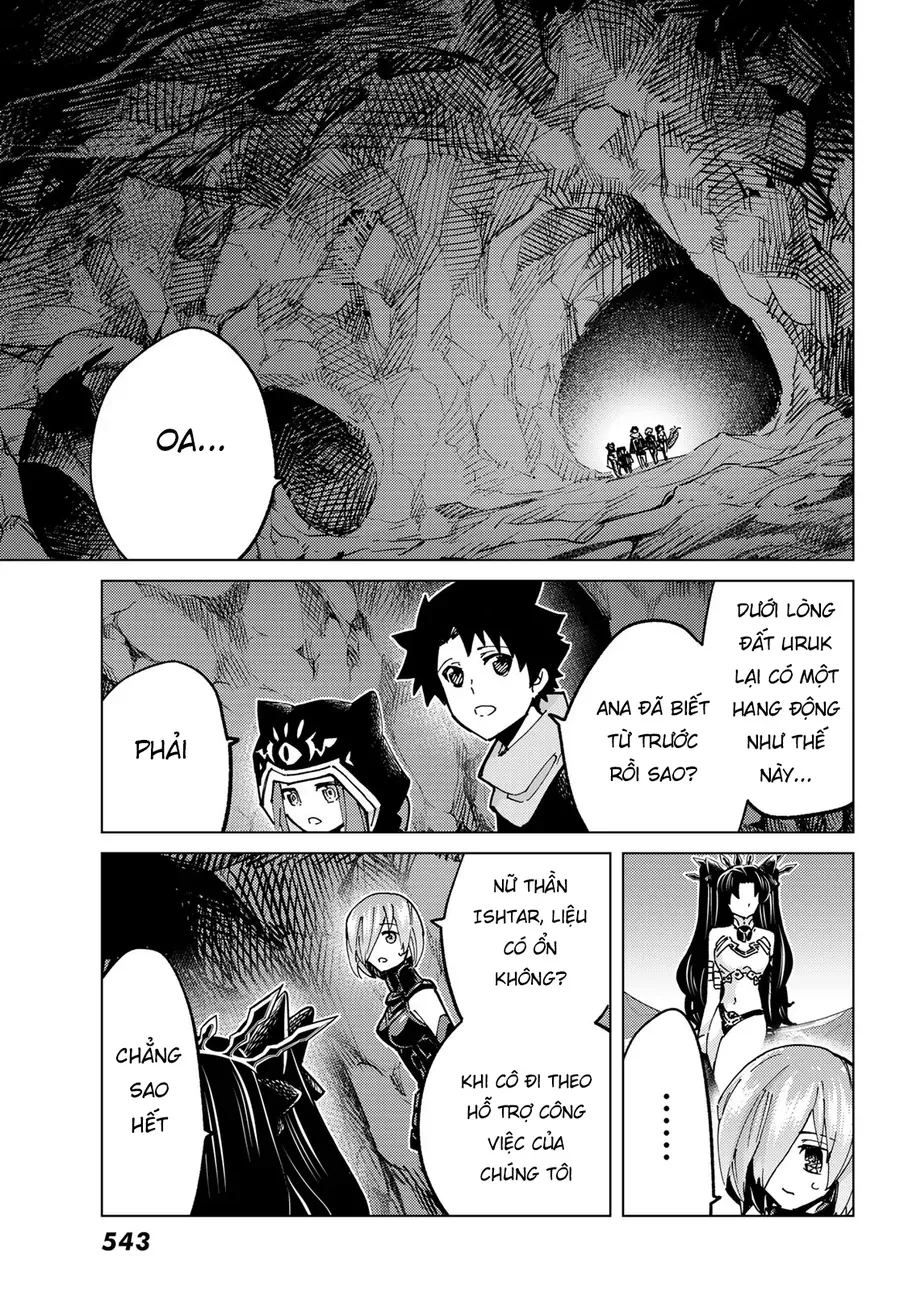FateGrand Order - Turas Realta [Chap 1-78] — trang 8