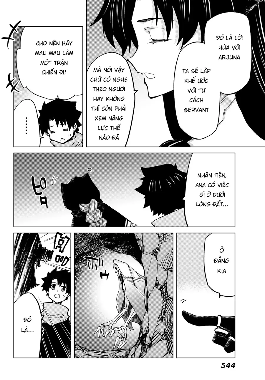 FateGrand Order - Turas Realta [Chap 1-78] — trang 9