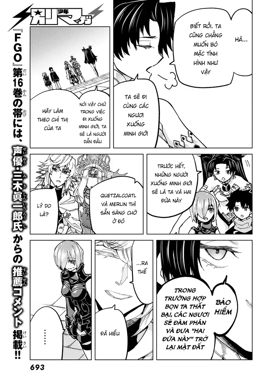 FateGrand Order - Turas Realta [Chap 1-78] — trang 10