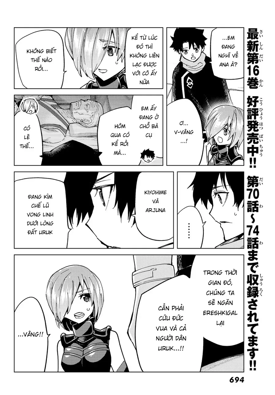 FateGrand Order - Turas Realta [Chap 1-78] — trang 11