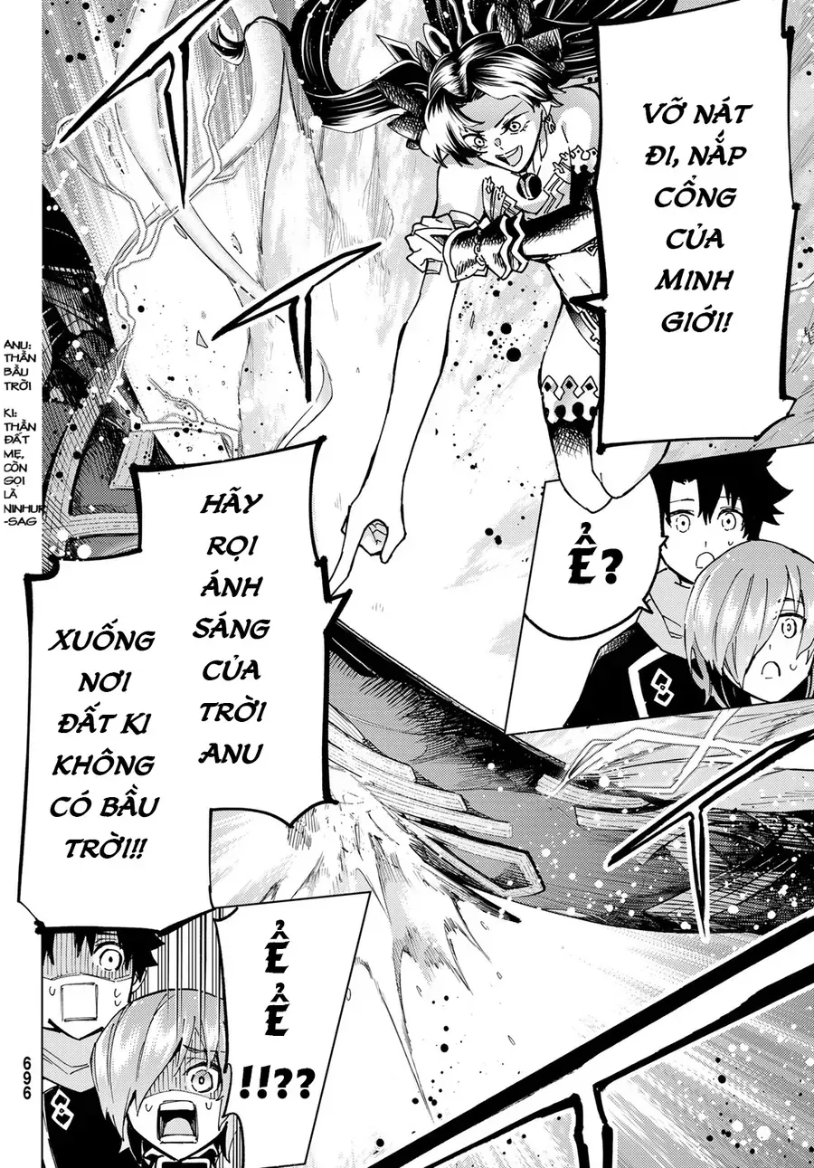 FateGrand Order - Turas Realta [Chap 1-78] — trang 13