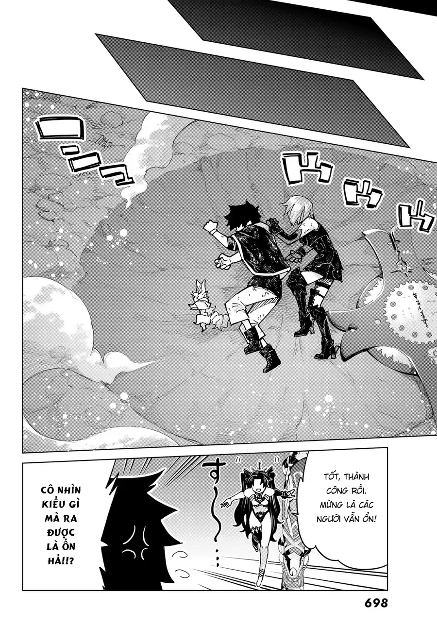 FateGrand Order - Turas Realta [Chap 1-78] — trang 15