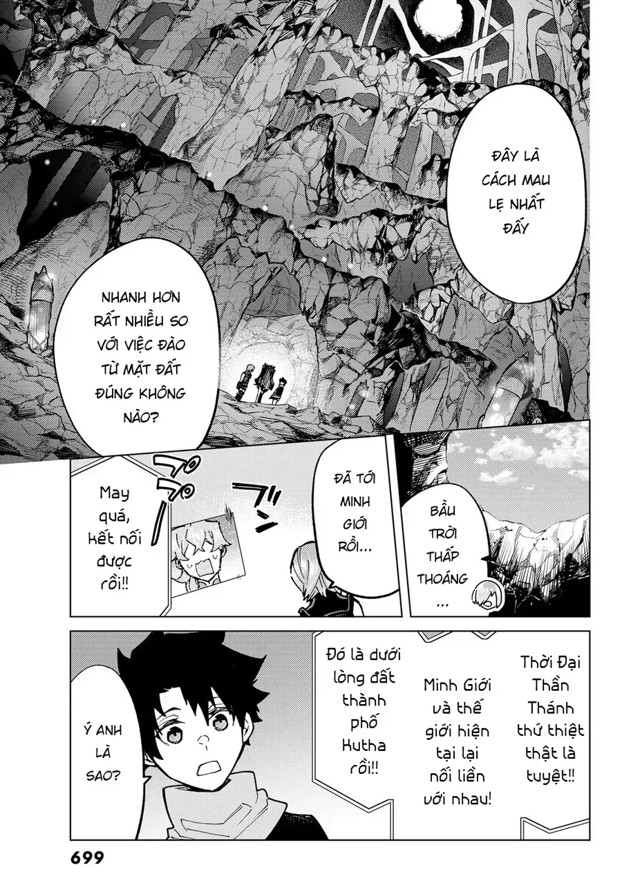 FateGrand Order - Turas Realta [Chap 1-78] — trang 16