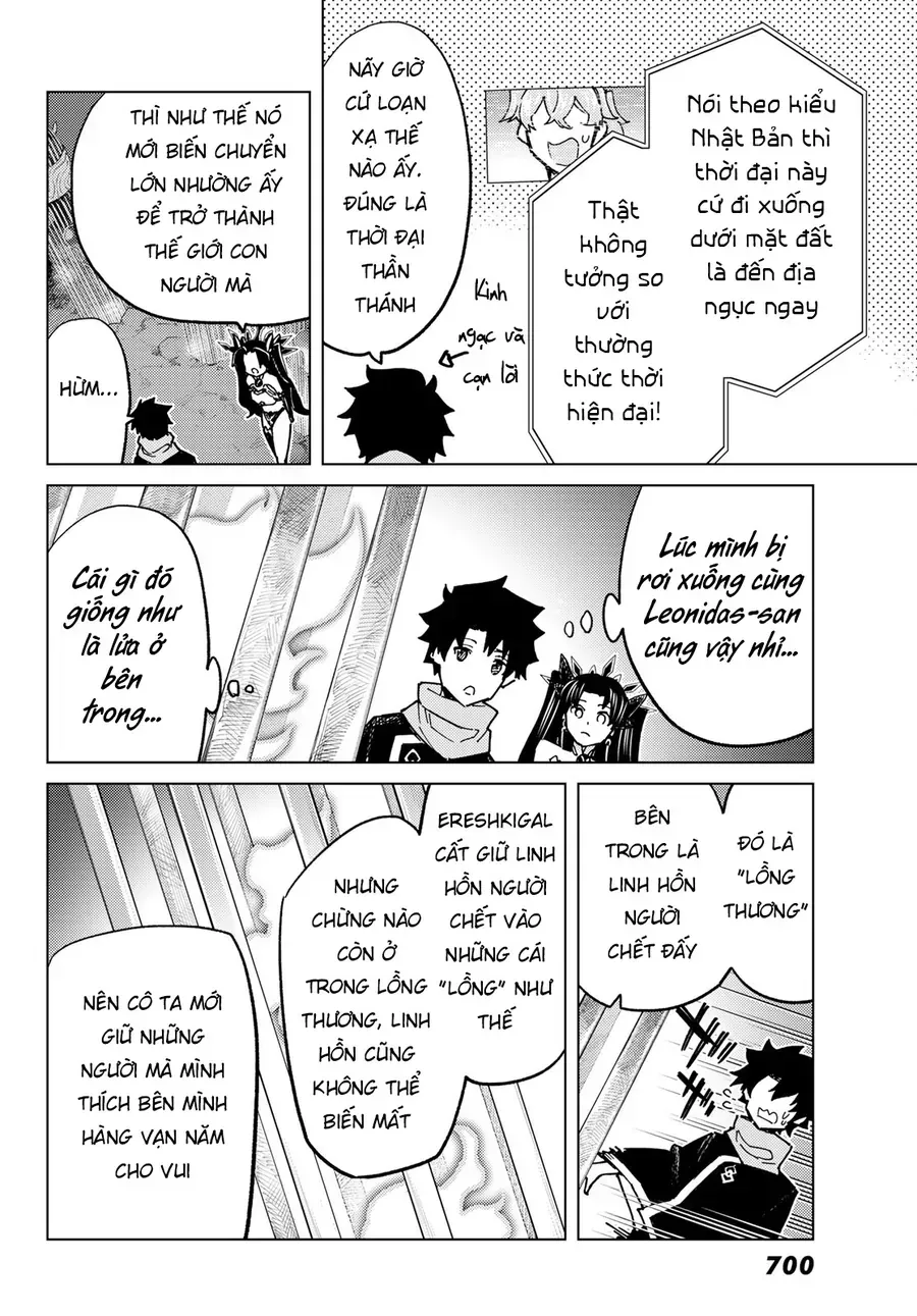 FateGrand Order - Turas Realta [Chap 1-78] — trang 17