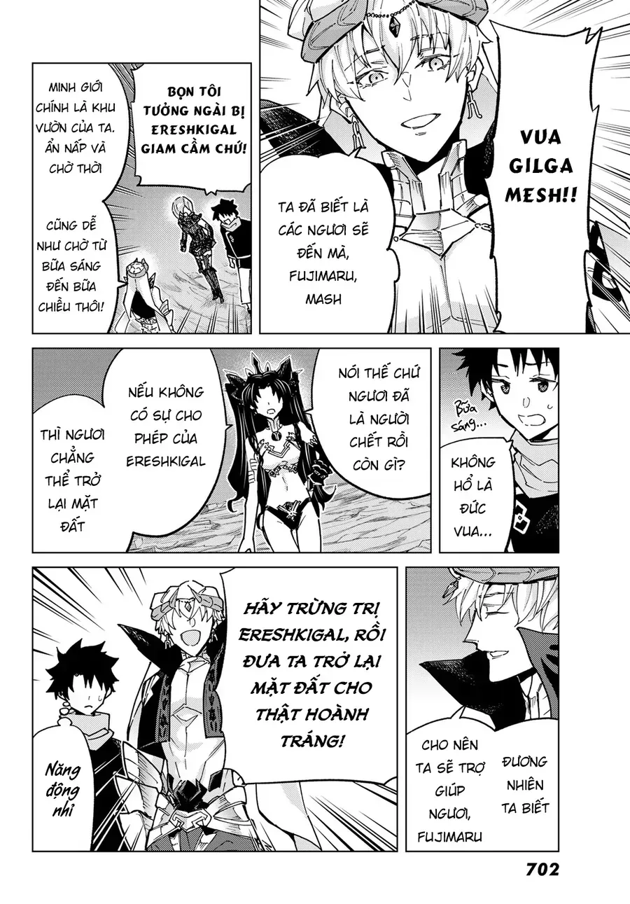 FateGrand Order - Turas Realta [Chap 1-78] — trang 19
